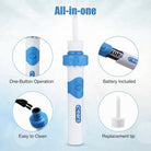 Ear Wax Remover With Silicone Tips And Suction