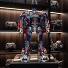 Remote control transforming robot toy figure with accessories - battery x3