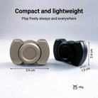 Fidget Spinner Metal Magnetic Slider Toy
