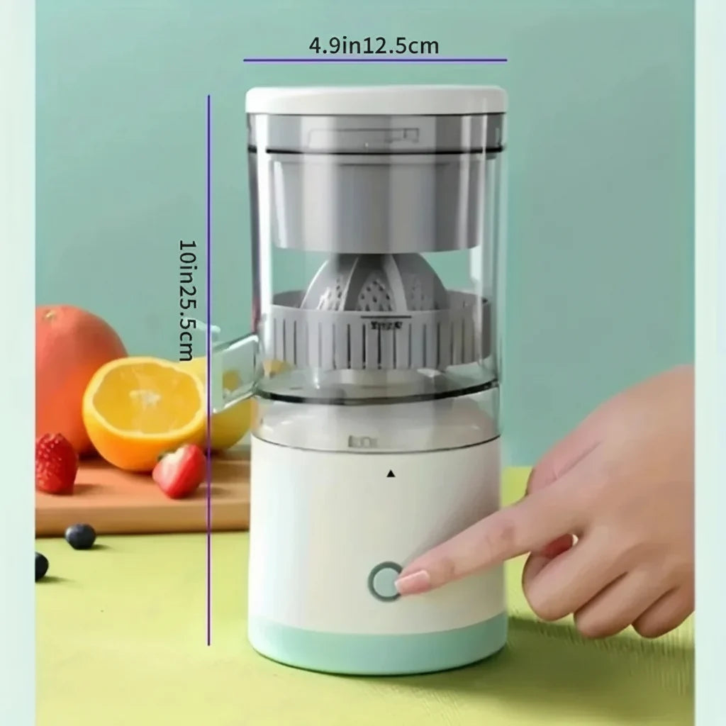 Portable USB Rechargeable Electric Juice Blender Bottle