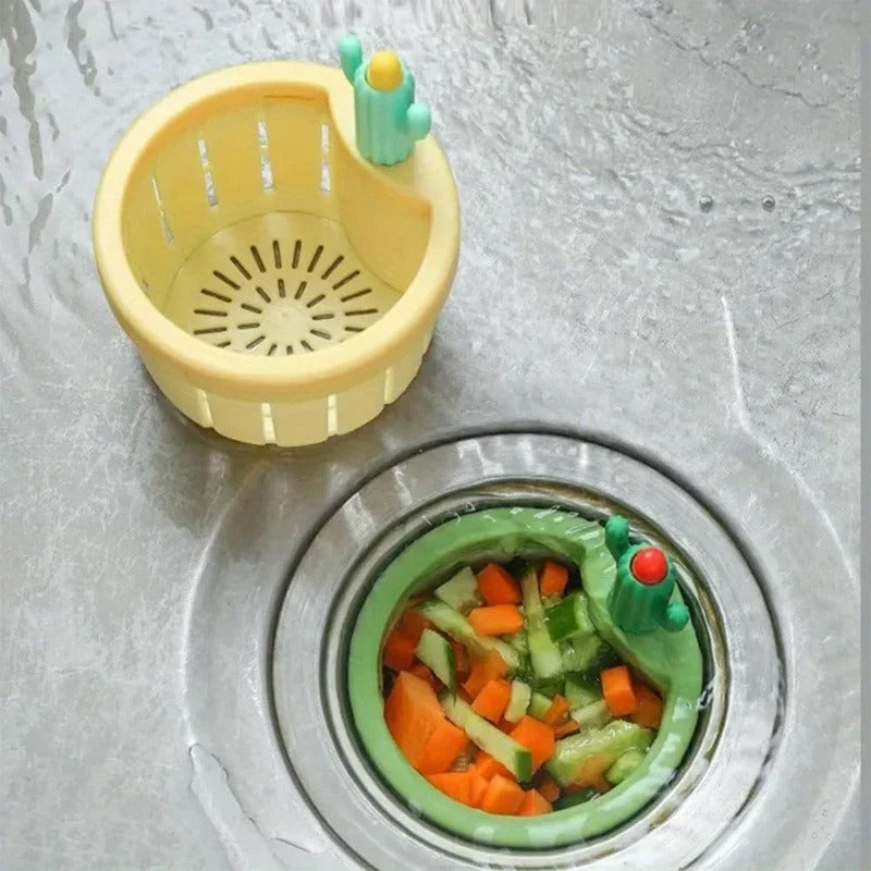 Sink Strainer Cactus Kitchen Drain Waste Filter
