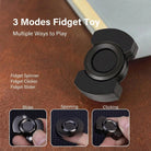 Fidget Spinner Metal Magnetic Slider Toy