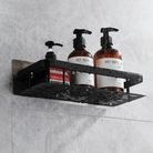 Shower Shelf For Bathroom Corner With Adhesive Fitting