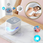 Laser nail treatment device with dual mode technology