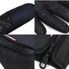 Heated winter gloves with adjustable heat settings and wind protection