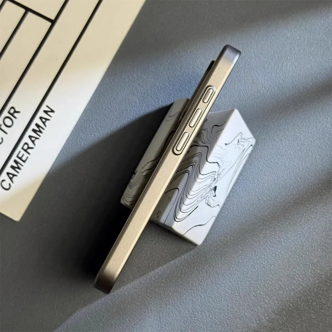 iPhone case with shockproof protection and rugged shield design