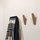 Wall hooks set of six with Scandinavian design