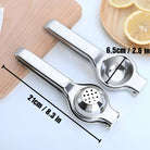 Manual Citrus Juicer With Stainless Steel Body