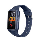 Smartwatch for seniors with GPS fall detection and SOS - dark blue