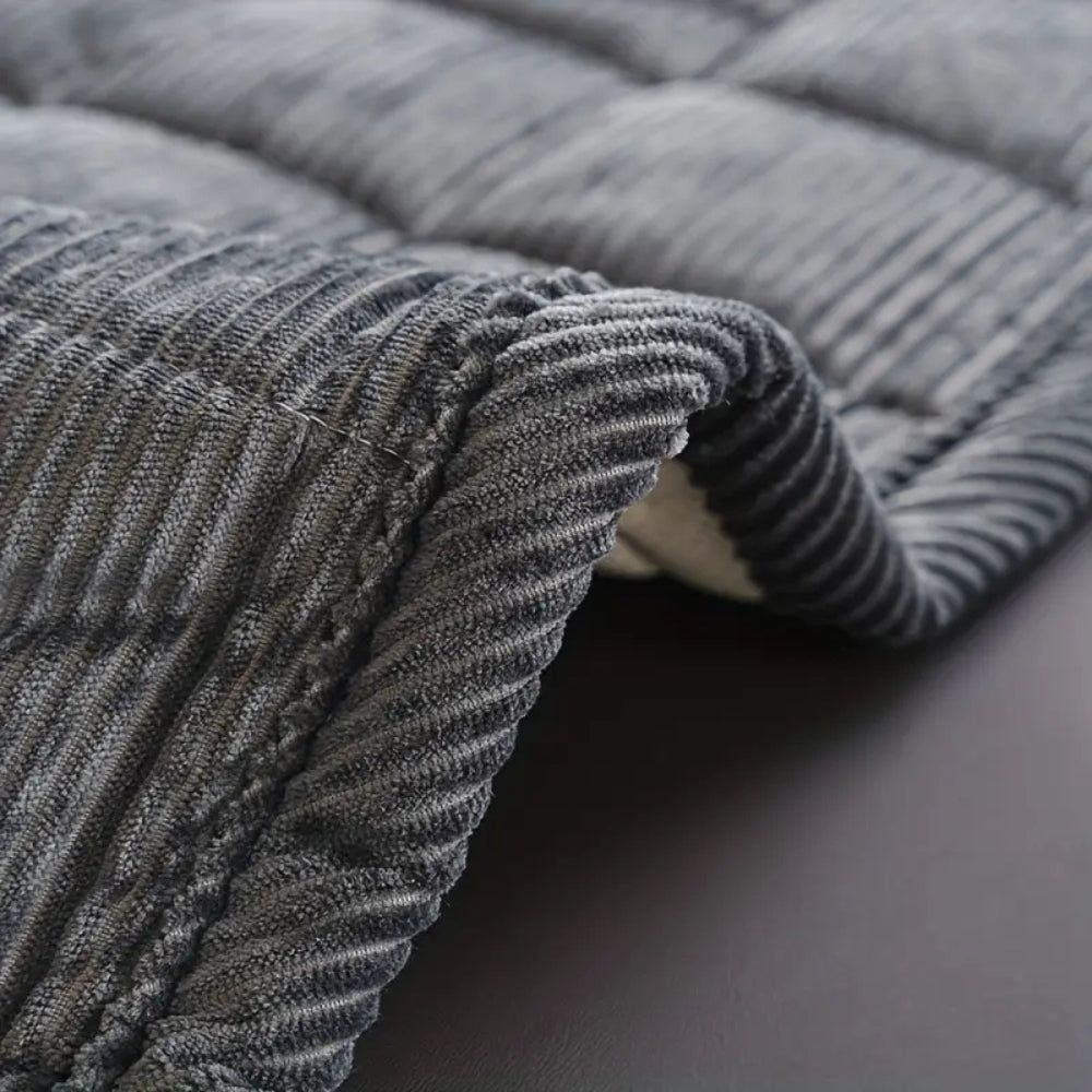 Sofa Cover Throw Quilted Non Slip Protector