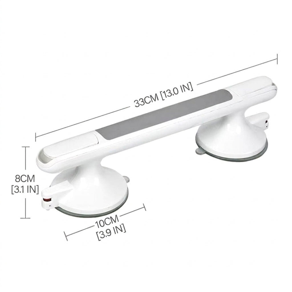 Bathroom Safety Grab Handle with Suction Mount