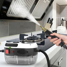 Steam Cleaner With Six Speed Settings And Three Brush Heads