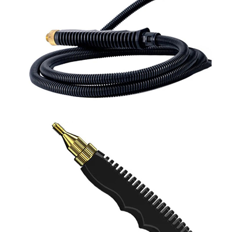 Steam Cleaner With Six Speed Settings And Three Brush Heads