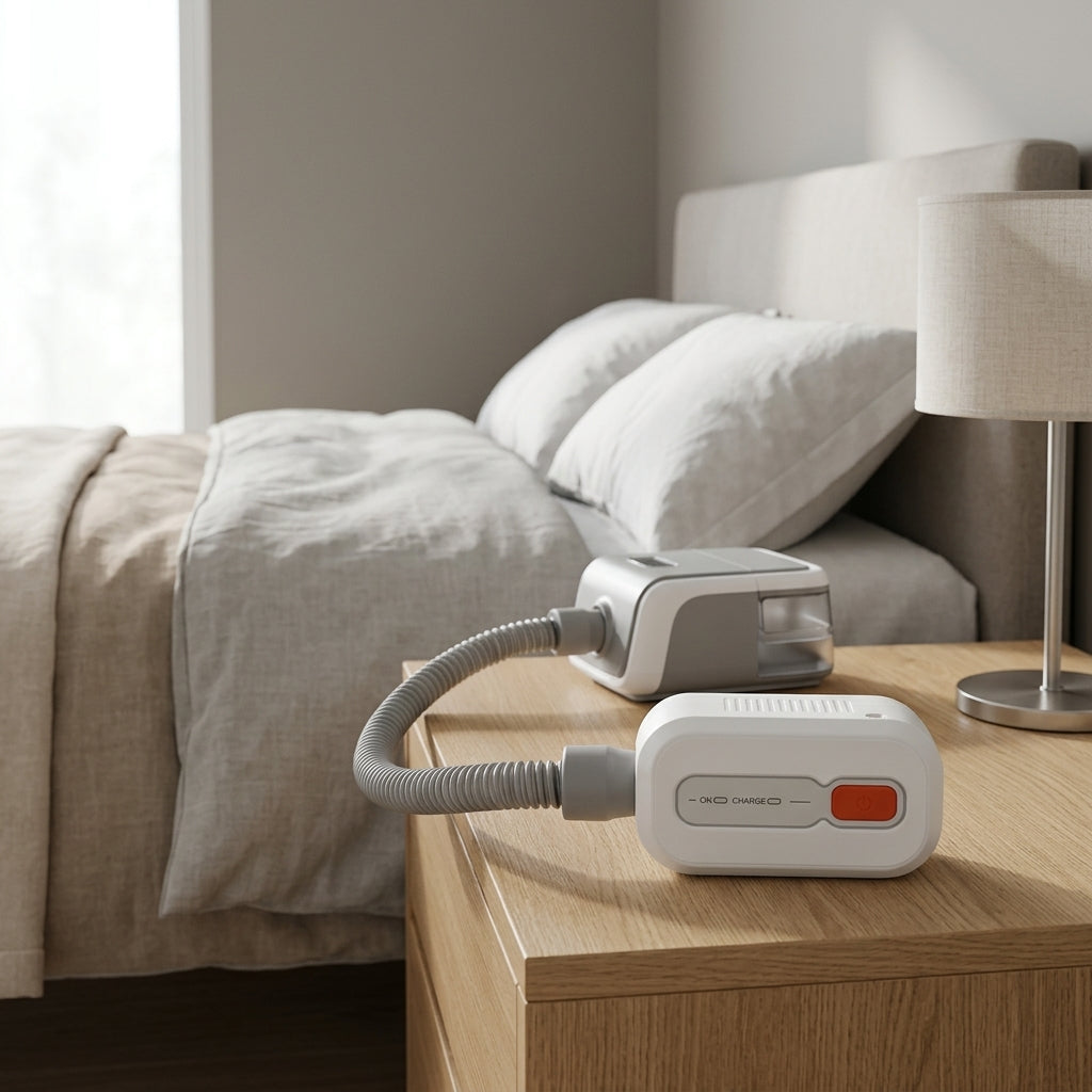 CPAP Cleaner Machine with Ozone for Humidifier Chamber and Tubing
