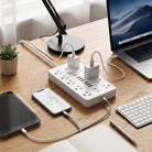 Power Strip Multi Outlet With USB Type C Ports