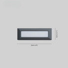 Recessed LED Outdoor Step Wall Light