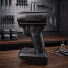 Cordless turbo jet blower for car drying and cleaning