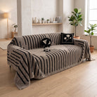 Sofa Cover With Anti Slip Design - taupe harmony