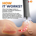 Choking Rescue Tool Portable Design for Adults and Children