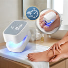 Laser nail treatment device with dual mode technology