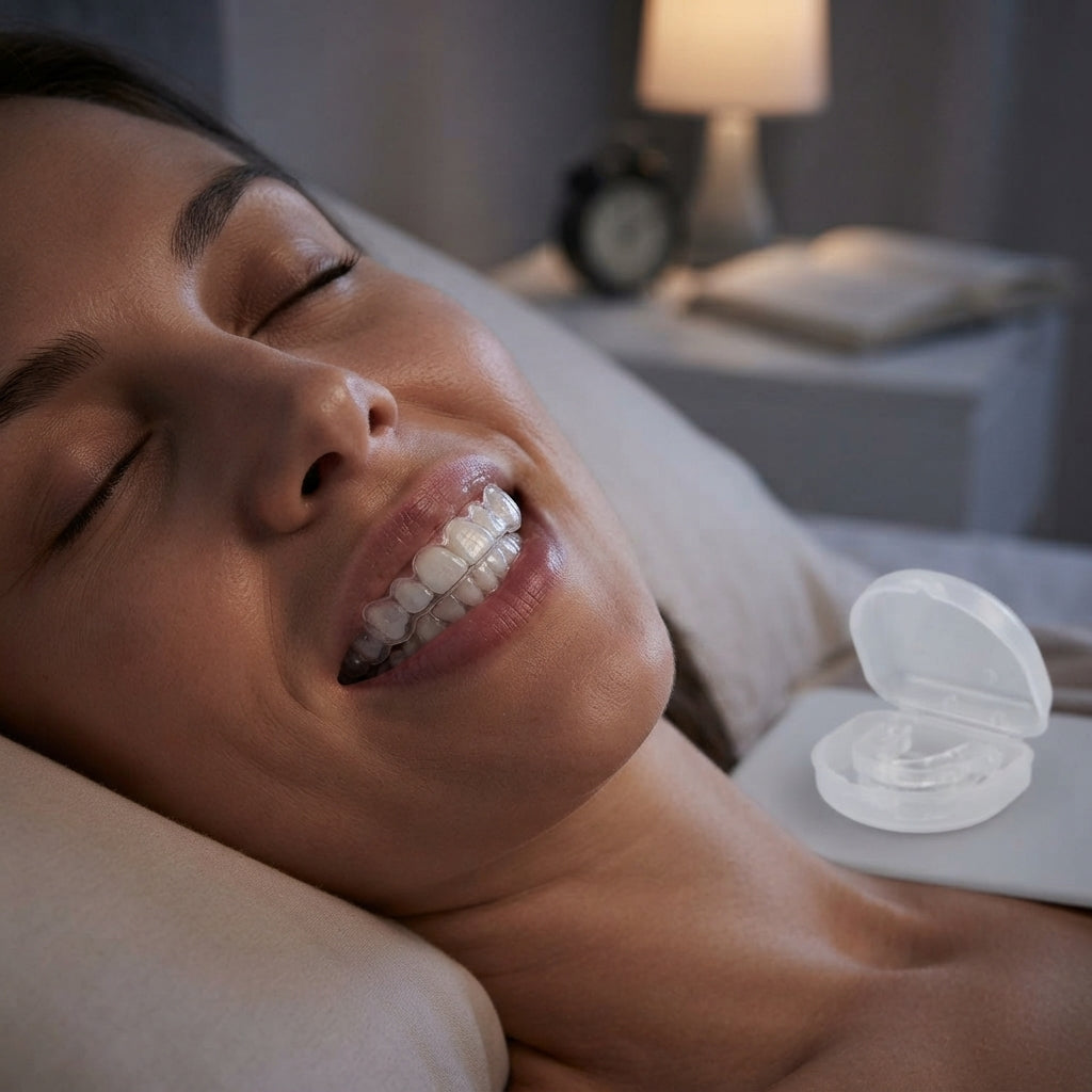 Sleep Mouthpiece For Snoring With Storage Box
