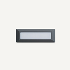 Recessed LED Outdoor Step Wall Light