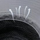 Sun Hat with Wide Brim and Adjustable Chin Strap