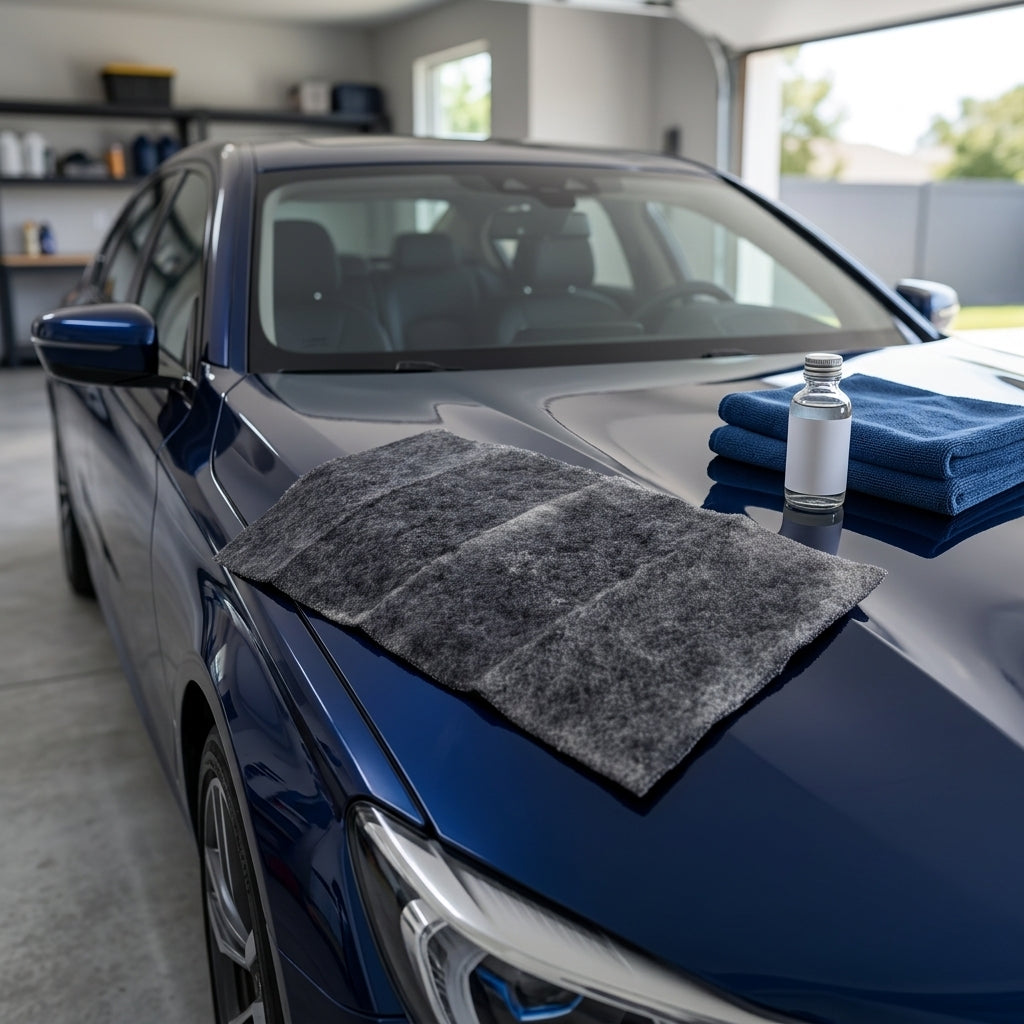 Car Scratch Repair Cloth Reusable Nano Fabric for Paint Care