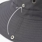 Sun Hat with Wide Brim and Adjustable Chin Strap