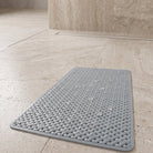 Shower Mat with Anti Slip Suction Cups - dark gray
