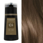 Dye shampoo for quick hair refresh and root coverage - light brown (200ml)