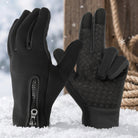 Thermal Gloves Touchscreen Grip Heated Cycling