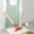 Kitchen Apron with Cross Back Straps and Pockets