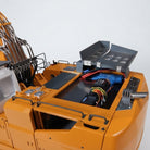 Hydraulic Excavator With Remote Control And Quick Coupler