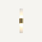 Modern acrylic cylinder wall light with up down lighting