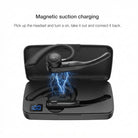 Trucker Bluetooth headset with dual microphone and noise cancelling