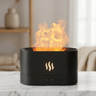 Aroma Diffuser Humidifier With LED Flame Effect