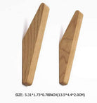 Wall hooks set of six with Scandinavian design