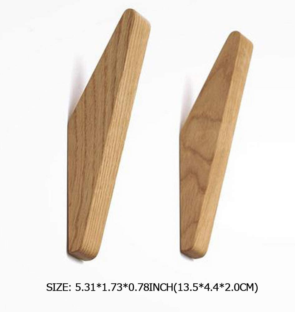 Wall hooks set of six with Scandinavian design