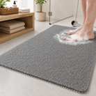 Bath Mat with Quick Dry Non Slip Drainage