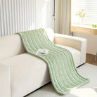 Sofa Seat Cover Quilted Non Slip Winter Style