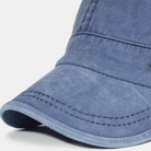Men's cotton military cap with adjustable fit