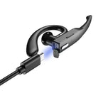 Wireless Bluetooth Headset with Noise Reduction and Ear Hook