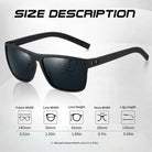 Polarised sunglasses set of three with UV400 protection
