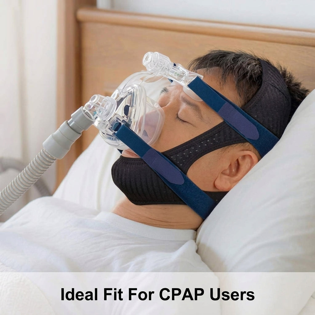 Chin Strap Adjustable Nighttime Sleep Support