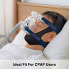 Chin Strap Adjustable Nighttime Sleep Support