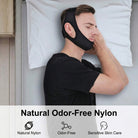 Chin Strap Adjustable Nighttime Sleep Support