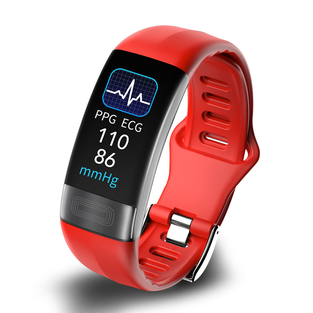 Smart bracelet with ECG, blood pressure and sleep tracking