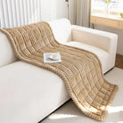 Sofa Seat Cover Quilted Non Slip Winter Style