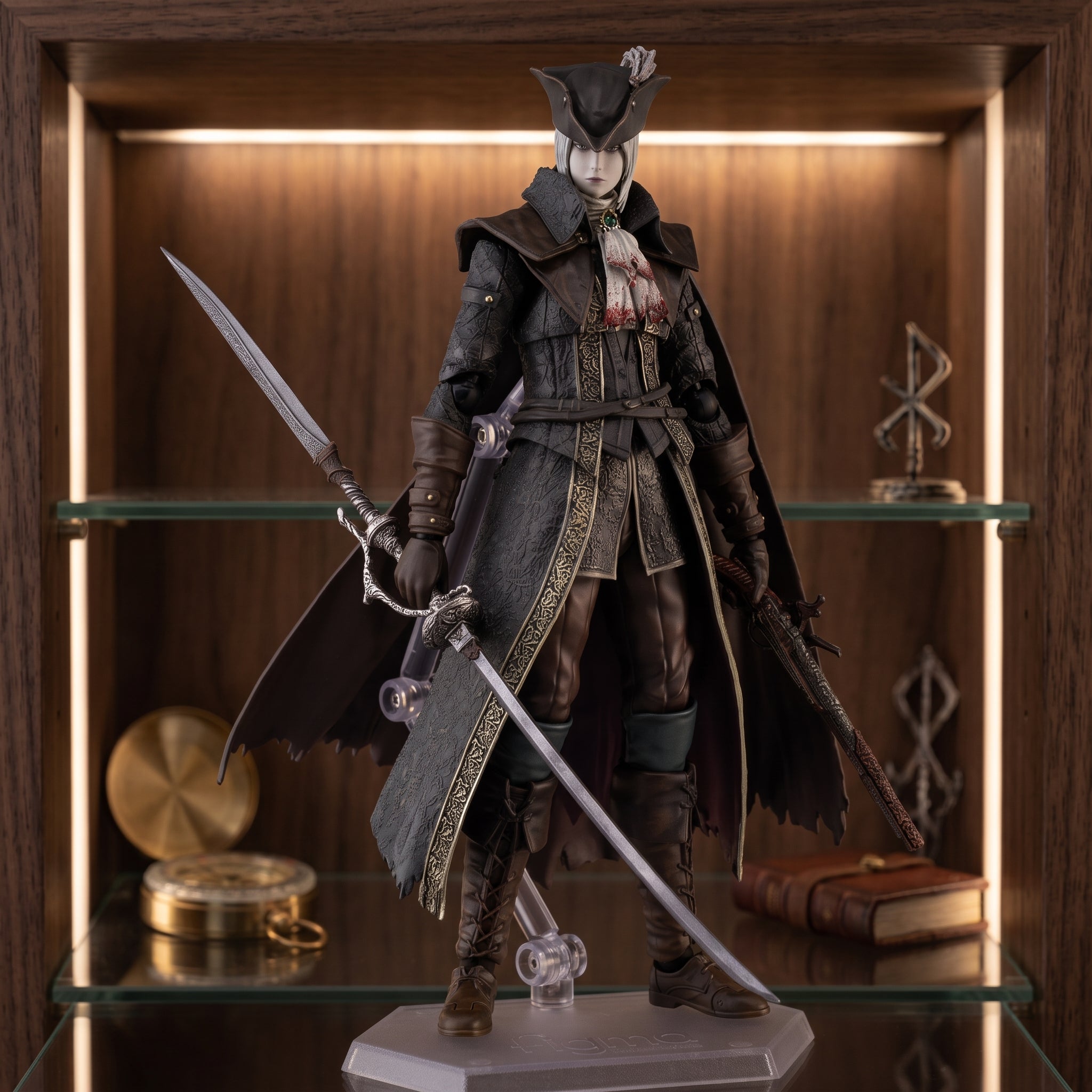 Action Figure Collectible Female Gaming Character Decor